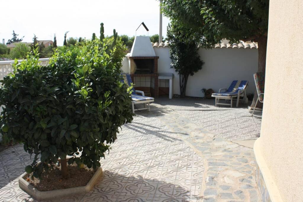 Privates Ferienhaus Villa De Paz - Costa Blanca Orihuela Exteriör bild